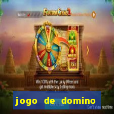 jogo de domino online valendo dinheiro